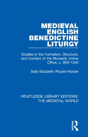 Medieval English Benedictine Liturgy - Preview