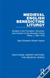 Capa do artigo Medieval English Benedictine Liturgy