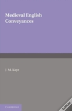 Capa do artigo Medieval English Conveyances