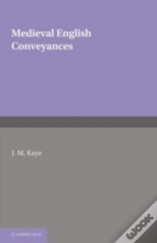 Capa do artigo Medieval English Conveyances