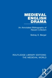 Capa do artigo Medieval English Drama