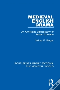Capa do artigo Medieval English Drama
