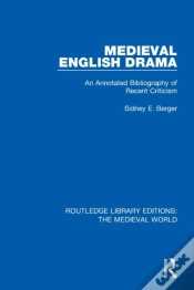 Capa do artigo Medieval English Drama