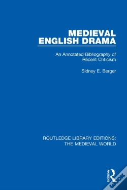 Capa do artigo Medieval English Drama