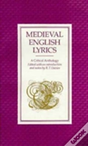 Capa do artigo Medieval English Lyrics