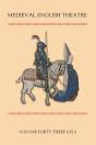 Medieval English Theatre 43 - Preview