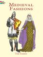 Medieval Fashions Coloring Book - Preview