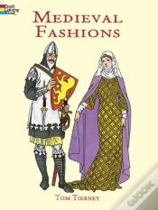 Capa do artigo Medieval Fashions Coloring Book
