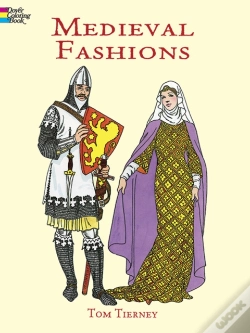 Capa do artigo Medieval Fashions Coloring Book