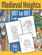Medieval Knight Dot To Dot - Preview