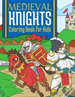 Capa do artigo Medieval Knights Coloring Book For Kids