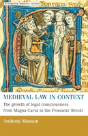 Medieval Law In Context - Preview