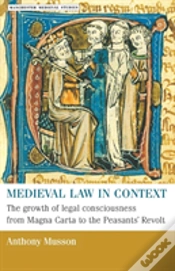 Capa do artigo Medieval Law In Context