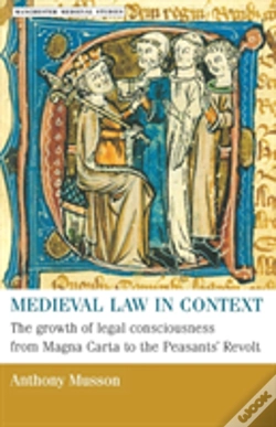 Capa do artigo Medieval Law In Context