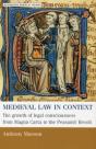 Medieval Law In Context - Preview