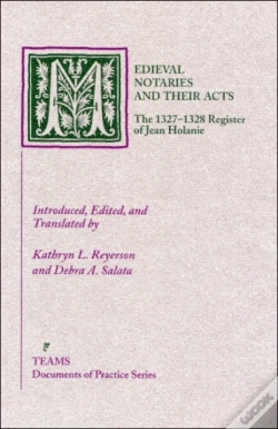 Capa do artigo Medieval Notaries And Their Acts