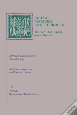 Capa do artigo Medieval Notaries And Their Acts