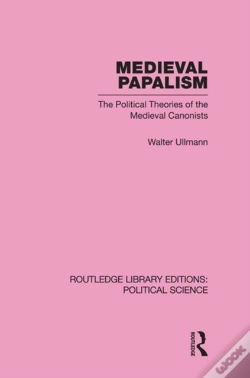 Capa do artigo Medieval Papalism (Routledge Library Editions: Political Science Volume 36)