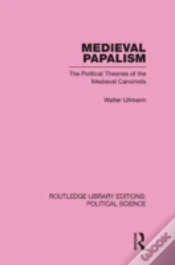 Capa do artigo Medieval Papalism (Routledge Library Editions: Political Science Volume 36)