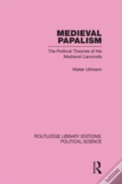 Capa do artigo Medieval Papalism (Routledge Library Editions: Political Science Volume 36)