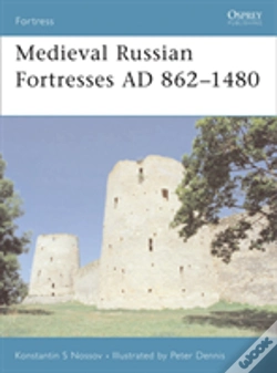Capa do artigo Medieval Russian Fortresses Ad 862â€“1480