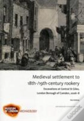 Medieval Settlement To 18th-/19th-Century Rookery