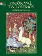 Medieval Tapestries Coloring Book - Preview