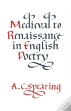 Capa do artigo Medieval To Renaissance In English Poetry