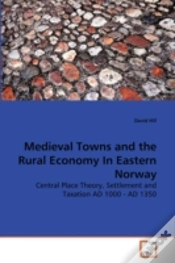 Capa do artigo Medieval Towns And The Rural Economy In