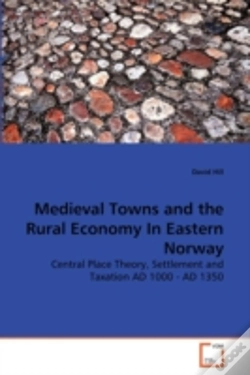 Capa do artigo Medieval Towns And The Rural Economy In