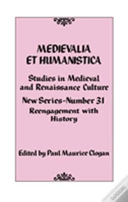 Capa do artigo Medievalia Et Humanistica No. 31