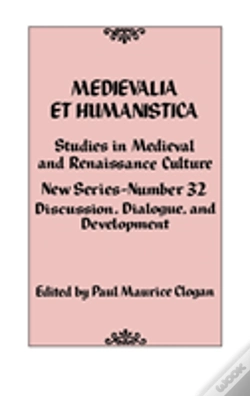 Capa do artigo Medievalia Et Humanistica No. 32