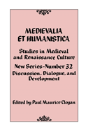 Medievalia Et Humanistica No. 32 - Preview
