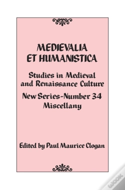 Capa do artigo Medievalia Et Humanistica, No. 34