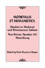 Medievalia Et Humanistica, No. 34 - Preview