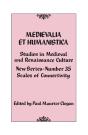 Medievalia Et Humanistica, No. 35 - Preview