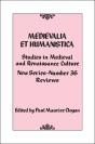 Medievalia Et Humanistica, No. 36 - Preview