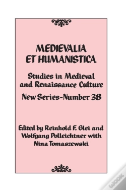 Capa do artigo Medievalia Et Humanistica, No. 38