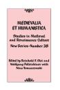 Medievalia Et Humanistica, No. 38 - Preview