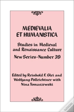 Capa do artigo Medievalia Et Humanistica, No. 39
