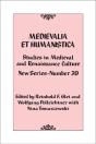 Medievalia Et Humanistica, No. 39 - Preview