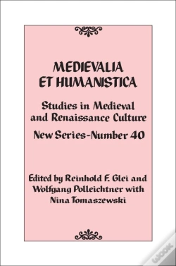 Capa do artigo Medievalia Et Humanistica, No. 40