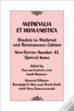 Capa do artigo Medievalia Et Humanistica, No. 41