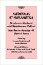 Medievalia Et Humanistica, No. 41 - Preview