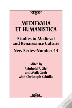 Capa do artigo Medievalia Et Humanistica, No. 44