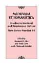 Medievalia Et Humanistica, No. 44 - Preview