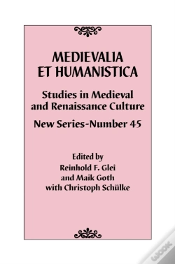 Capa do artigo Medievalia Et Humanistica, No. 45
