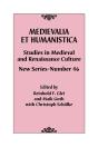 Medievalia Et Humanistica, No. 46 - Preview
