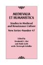 Medievalia Et Humanistica, No. 47 - Preview