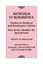 Medievalia Et Humanistica, No. 48 - Preview
